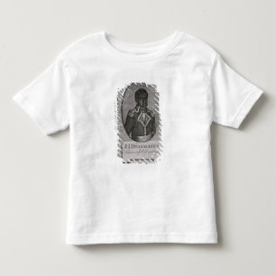 T-shirt Pour Les Tous Petits Portrait de Jean-Jacques Dessalines