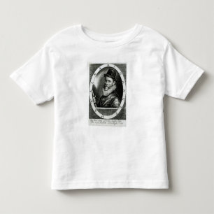 T-shirt Pour Les Tous Petits Portrait de John Hawkins