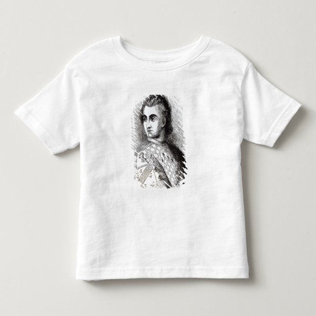 T-shirt Pour Les Tous Petits Portrait de John Talbot (Devant)