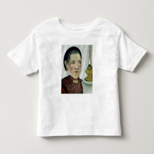 T-shirt Pour Les Tous Petits Portrait de Josephine, de l'artiste l'épouse en
