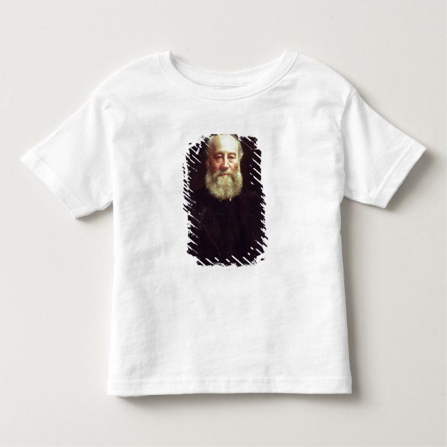 T-shirt Pour Les Tous Petits Portrait de Joule de Prescott de James (Devant)