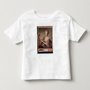 T-shirt Pour Les Tous Petits Portrait de la comtesse du Barry comme Flora