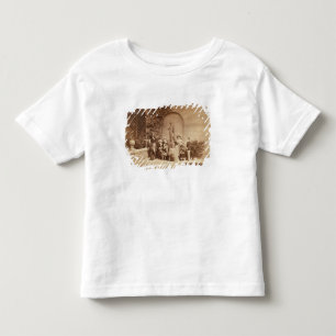 T-shirt Pour Les Tous Petits Portrait de la famille royale à la Chambre