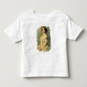 T-shirt Pour Les Tous Petits Portrait de la princesse de Baden, 1856
