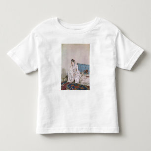 T-shirt Pour Les Tous Petits Portrait de lancer de Mary