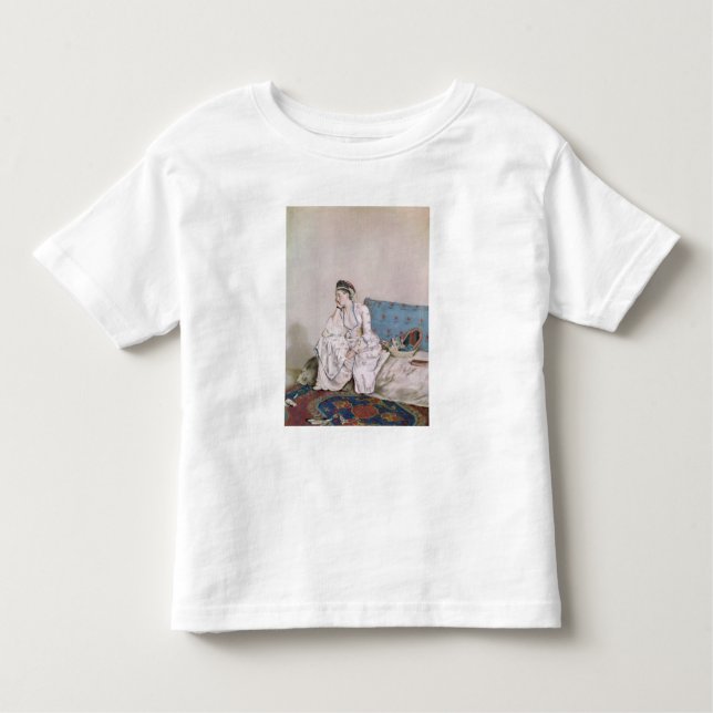 T-shirt Pour Les Tous Petits Portrait de lancer de Mary (Devant)