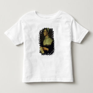 T-shirt Pour Les Tous Petits Portrait de Laura Battiferri, c.1555-60 (panneau)
