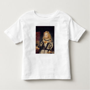 T-shirt Pour Les Tous Petits Portrait de l'Infanta Maria Marguerita 1654