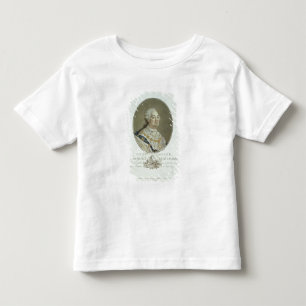 T-shirt Pour Les Tous Petits Portrait de Louis XVI (1754-93) des 'portraits De