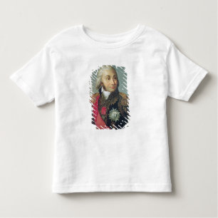 T-shirt Pour Les Tous Petits Portrait de maréchal Jean-Baptiste Jourdan