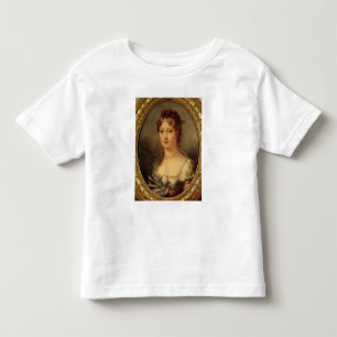 T-shirt Pour Les Tous Petits Portrait de Marie-Louise De Hapsburg-Lorraine