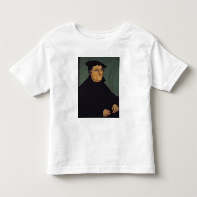 T-shirt Pour Les Tous Petits Portrait de Martin Luther 1543 (Devant)