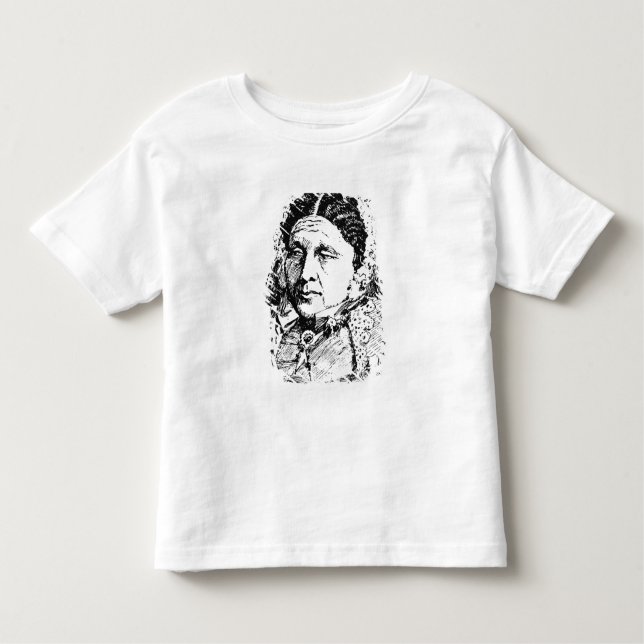 T-shirt Pour Les Tous Petits Portrait de Mary Seacole (Devant)
