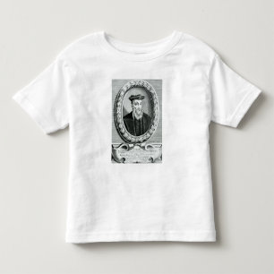 T-shirt Pour Les Tous Petits Portrait de Michel de Nostredame
