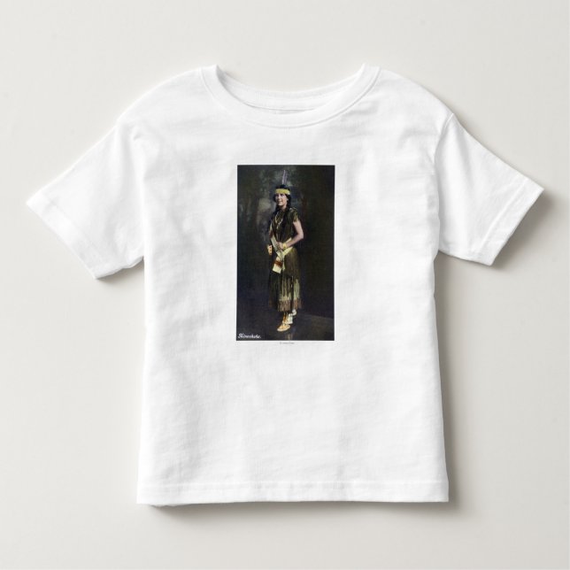 T-shirt Pour Les Tous Petits Portrait de Minnehaha (Devant)