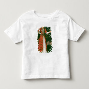 T-shirt Pour Les Tous Petits Portrait de Nino Eristavi, Iranien, 1829