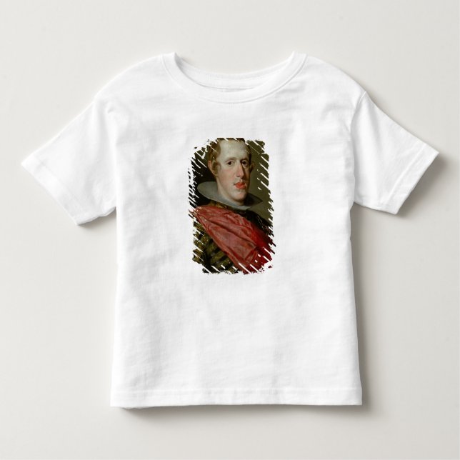 T-shirt Pour Les Tous Petits Portrait de Philip IV dans l'armure, 1628 (Devant)