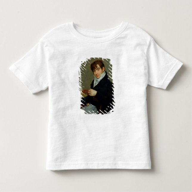 T-shirt Pour Les Tous Petits Portrait de Pierre Zimmermann 1808 (Devant)
