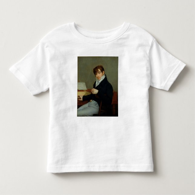 T-shirt Pour Les Tous Petits Portrait de Pierre Zimmermann 1808 (Devant)