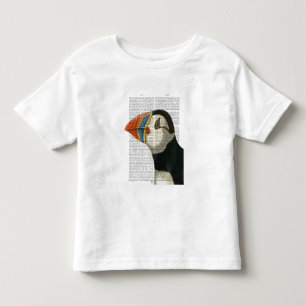 T-shirt Pour Les Tous Petits Portrait de Puffin