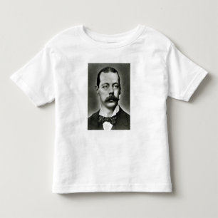 T-shirt Pour Les Tous Petits Portrait de Randolph Churchill