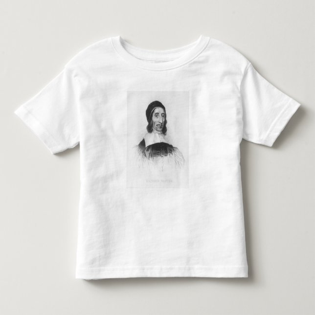 T-shirt Pour Les Tous Petits Portrait de Richard Baxter (Devant)