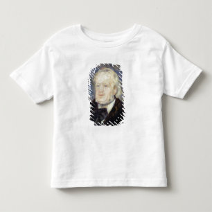 T-shirt Pour Les Tous Petits Portrait de Richard Wagner 1882