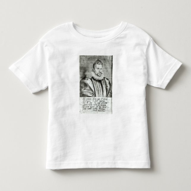 T-shirt Pour Les Tous Petits Portrait de Robert Garnier (Devant)