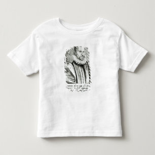 T-shirt Pour Les Tous Petits Portrait de Robert Garnier