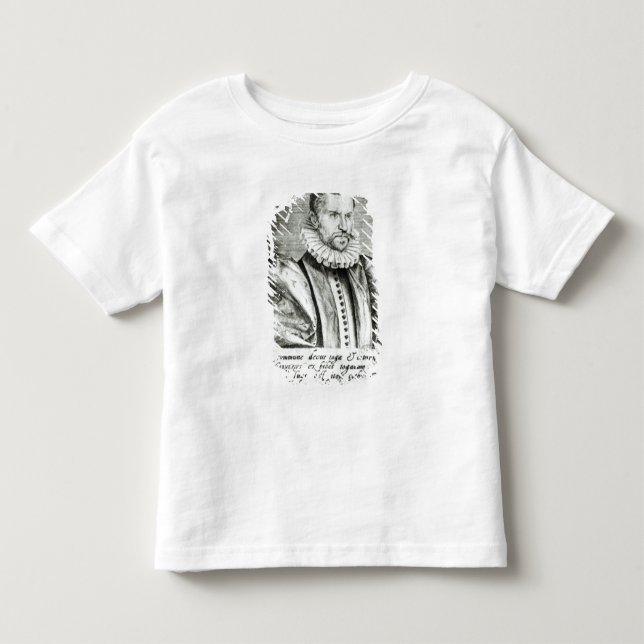 T-shirt Pour Les Tous Petits Portrait de Robert Garnier (Devant)