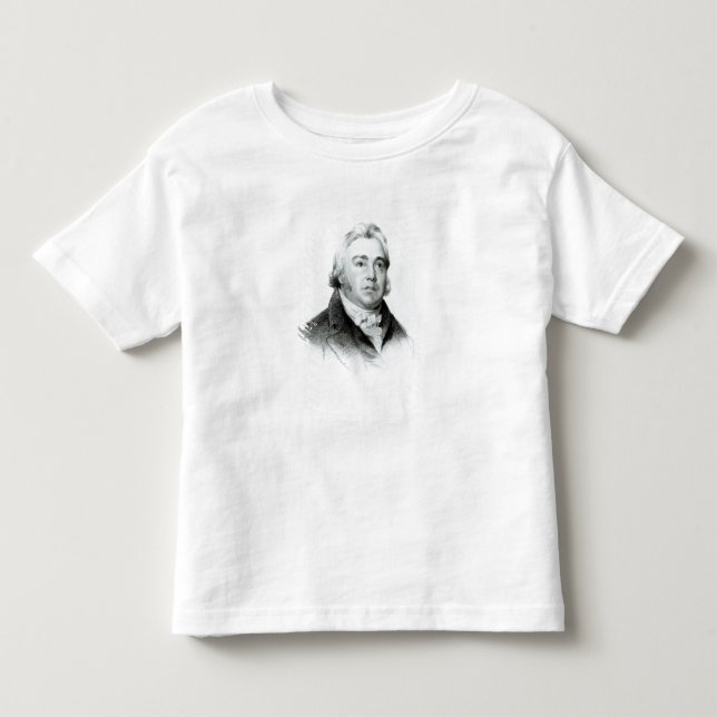 T-shirt Pour Les Tous Petits Portrait de Samuel Taylor Coleridge (Devant)