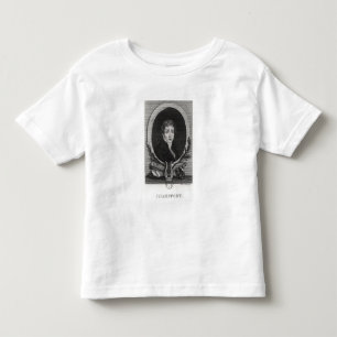 T-shirt Pour Les Tous Petits Portrait de SebastiAn-Roch Nicolas