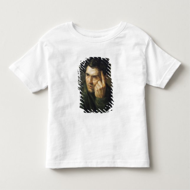 T-shirt Pour Les Tous Petits Portrait de seigneur Byron (Devant)
