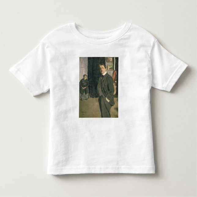 T-shirt Pour Les Tous Petits Portrait de Sergei Pavlovich Diaghilev (Devant)