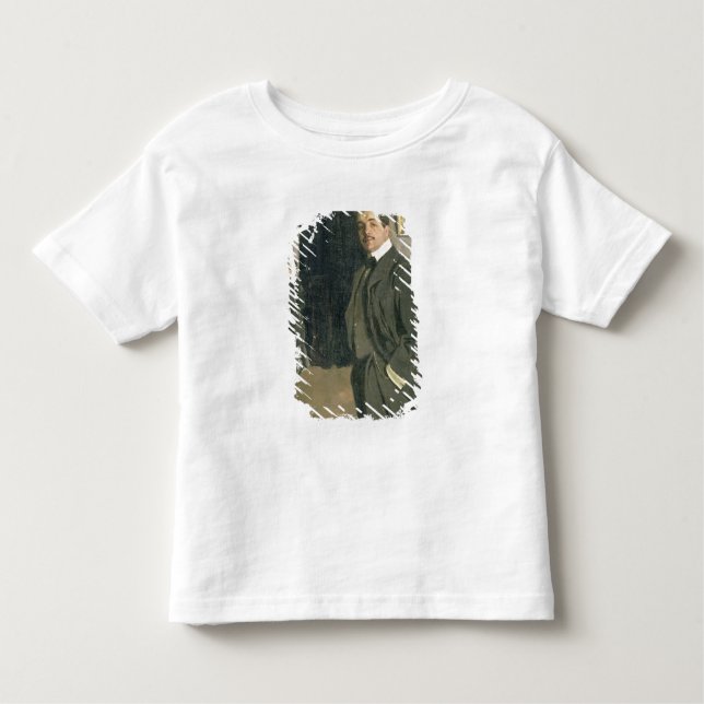 T-shirt Pour Les Tous Petits Portrait de Sergei Pavlovich Diaghilev (Devant)