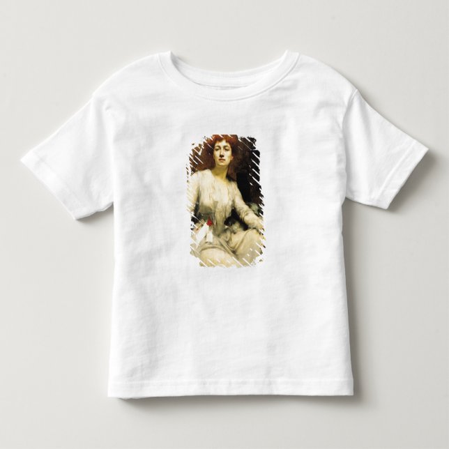 T-shirt Pour Les Tous Petits Portrait de Severine 1893 (Devant)
