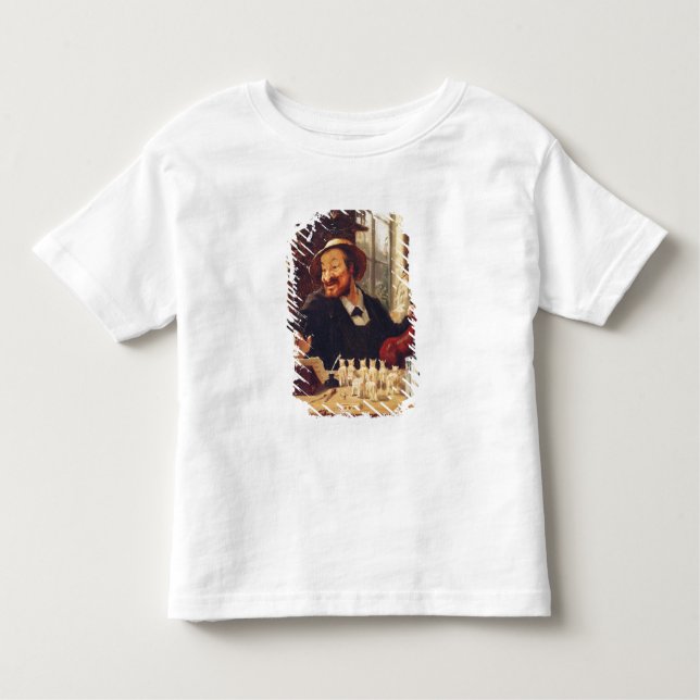 T-shirt Pour Les Tous Petits Portrait de Shaunard, ou Shanne (Devant)