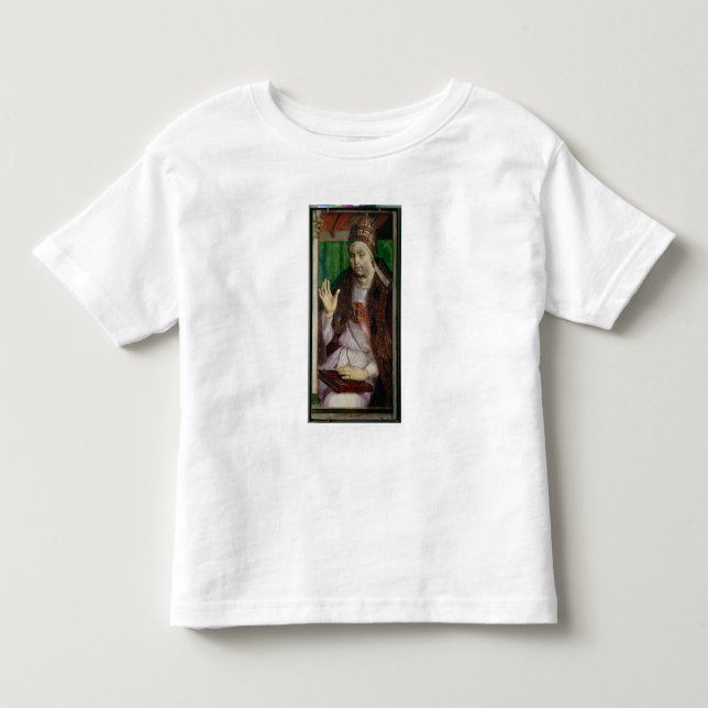 T-shirt Pour Les Tous Petits Portrait de Sixtus IV c.1475 (Devant)