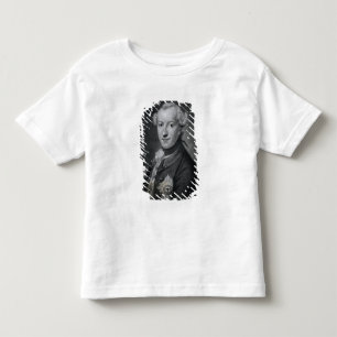 T-shirt Pour Les Tous Petits Portrait de son altesse plus sereine Charles