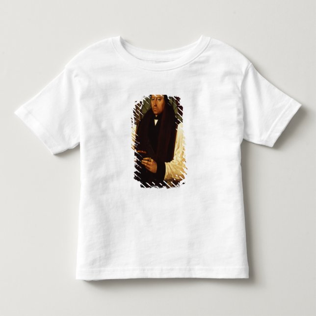 T-shirt Pour Les Tous Petits Portrait de Thomas Cranmer 1546 (Devant)