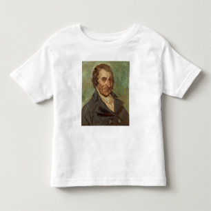 T-shirt Pour Les Tous Petits Portrait de Thomas Paine