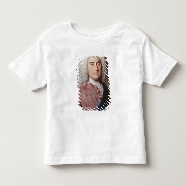 T-shirt Pour Les Tous Petits Portrait de Thomas Pelham Holles (Devant)