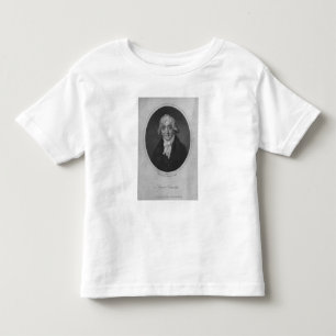 T-shirt Pour Les Tous Petits Portrait de Venanzio Rauzzini