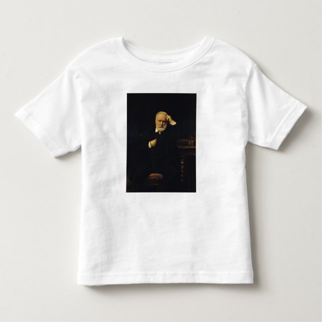 T-shirt Pour Les Tous Petits Portrait de Victor Hugo 1879 (Devant)