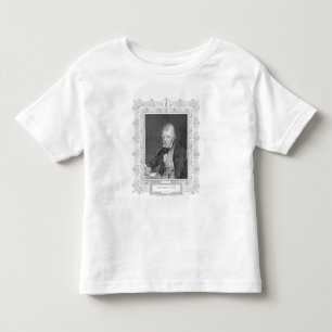T-shirt Pour Les Tous Petits Portrait de Walter Scott