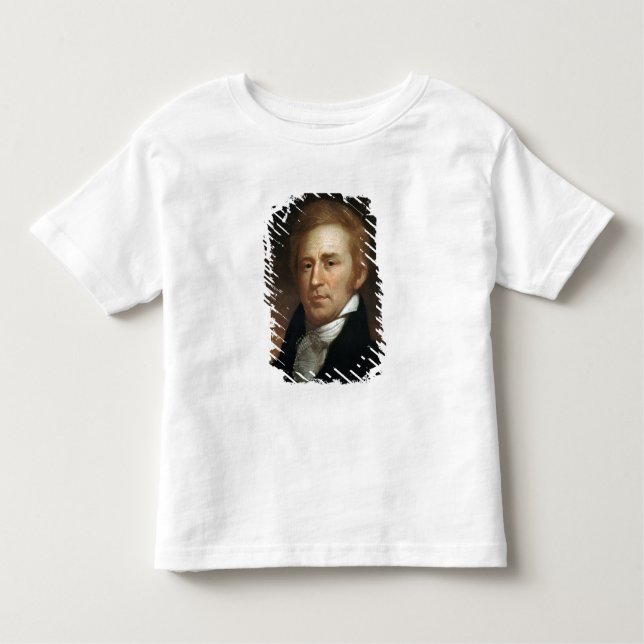 T-shirt Pour Les Tous Petits Portrait de William Clark, c.1807 (Devant)