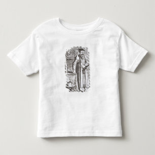 T-shirt Pour Les Tous Petits Portrait de William Postel (1510-81), de son 'De