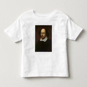 T-shirt Pour Les Tous Petits Portrait de William Shakespeare c.1610