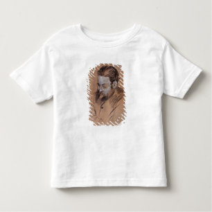 T-shirt Pour Les Tous Petits Portrait d'Edgar Degas de Diego Martelli