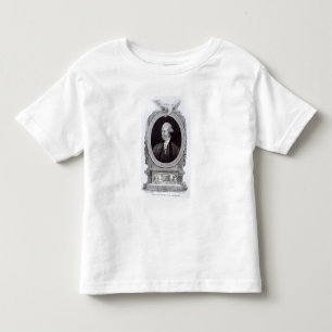 T-shirt Pour Les Tous Petits Portrait d'Edward Gibbon